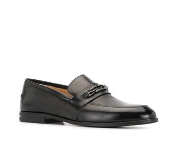 bally男鞋男鞋, Bally | Black Leather Wesper Penny Loafers商品图片 5.4折