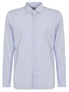 BORRIELLO | Borriello Shirts Clear Blue,商家Baltini,价格¥826