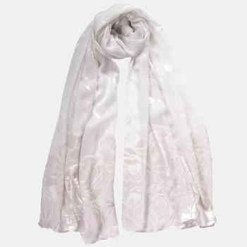商品Elizabetta | Yasmin Silk Scarf/Shawl Pearl,商家Verishop,价格¥1300图片