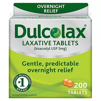 推荐Dulcolax Laxative Tablets (200 ct.)商品
