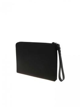 万宝龙钱包怎么选, MontBlanc | Pouch Medium with Print Pochette Extreme 2.0 Blue and Montblanc 128610商品图片 