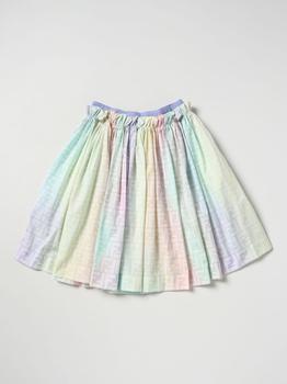 商品Fendi Kids skirt with mélange pattern图片