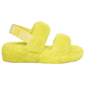 ugg abree, UGG | UGG Oh Yeah Slide - Women's商品图片 5.9折