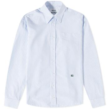product A.P.C. x Lacoste Stripe Shirt image