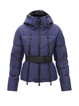 moncler羽绒服女, Moncler | Goncelin quilted-faille down jacket商品图片 
