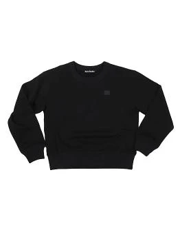 Acne Studios | Acne Studios 男童卫衣 DI0020SWEA000020900 黑色 7.6折