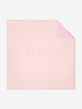 商品Kenzo | Baby Girls Logo Blanket in Pink,商家Childsplay Clothing,价格¥1140图片