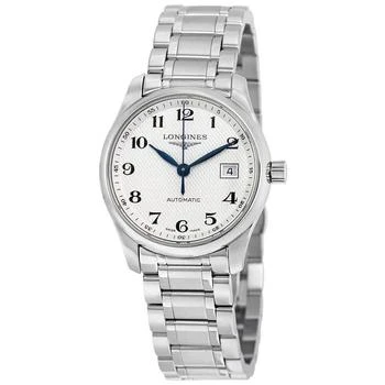 Longines | Master Collection Automatic White Dial Ladies Watch L22574786 7折, 满$75减$5, 满减