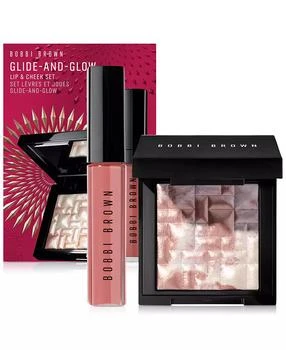 Bobbi Brown | 2-Pc. Glide-and-Glow Lip Gloss + Highlighter Set,商家Macy's,价格¥244