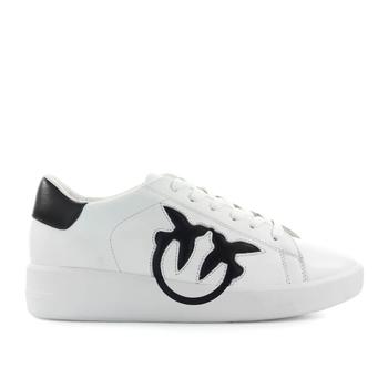 推荐PINKO Sneakers Unisex White black商品