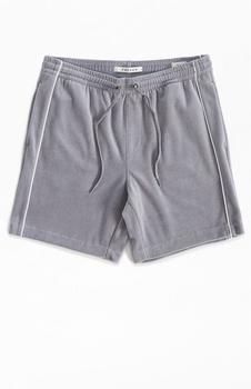 PacSun | Gray Velour Shorts商品图片,8折