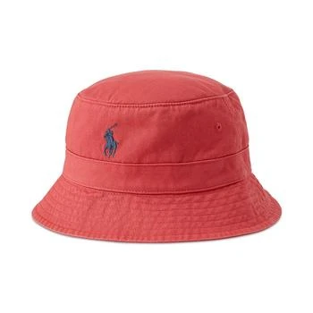 Ralph Lauren | Men's Cotton Chino Bucket Hat,商家Macy's,价格¥222