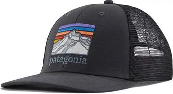推荐Patagonia Line Logo Ridge LoPro Trucker Hat商品