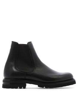 推荐Church's Men's  Black Other Materials Ankle Boots商品