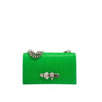 推荐Alexander Mcqueen Jewelled Shoulder Bag商品