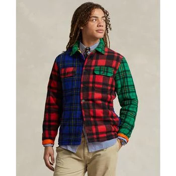 Ralph Lauren | Men's Plaid Brushed Fleece Shirt Jacket 6折, 独家减免邮费