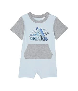 Adidas | Shortie Color-Block Romper (Infant) 7.9折, 独家减免邮费