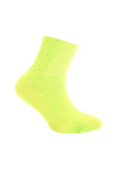 商品Silky | Silky Childrens Big Girls Dance Socks In Neon Colours (1 Pair) (Yellow),商家Verishop,价格¥62图片