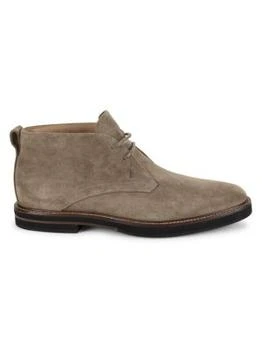 Tod's | Suede Chukka Boots 4.8折