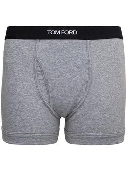 商品Tom Ford | Tom Ford Logo Waistband Boxer Briefs,商家Italist,价格¥520图片