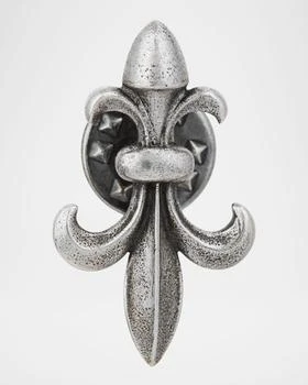 John Varvatos | Men's Sterling Silver Fleur De Lis Pin,商家Neiman Marcus,价格¥1846