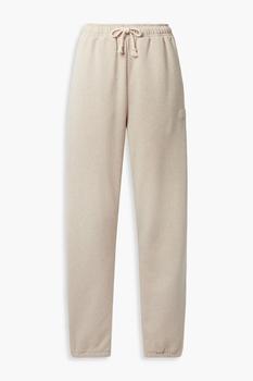 商品Acne Studios | Appliquéd French cotton-terry track pants,商家THE OUTNET US,价格¥1065图片