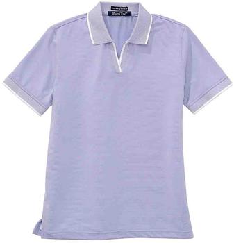 推荐Jacquard Short Sleeve Polo Shirt商品