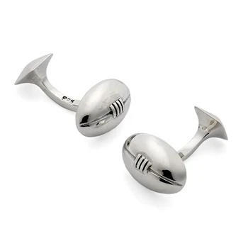Aspinal of London | The rugby ball cufflinks,商家Harvey Nichols,价格¥1118