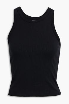 推荐Bisou Rowie ribbed stretch-modal jersey tank商品