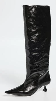 推荐Soft Slouchy High Shaft Naplack Boots商品