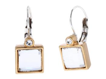 product Saturn Brushed Leverback Earrings image