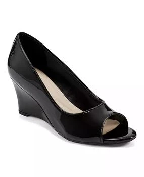 Easy Spirit | Women's Coleen Open-Toe Slip-On Dress Wedges,商家Macy's,价格¥421