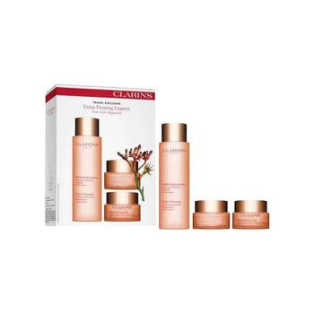 娇韵诗弹簧霜洗面奶, Clarins | 香港直邮Clarins 娇韵诗焕颜弹力日晚霜精华水弹簧三件套商品图片 额外8.2折x额外9折, 额外八二折, 额外九折