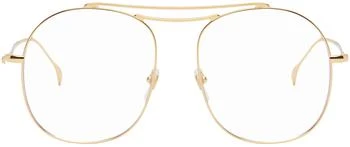 推荐Gold Aviator Glasses商品