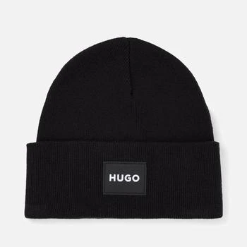 Hugo Boss | HUGO Xevon Ribbed-Knit Beanie 6.1折