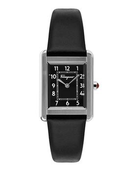 菲拉格慕怎么选, Salvatore Ferragamo | （轻微瑕疵）Ferragamo Portrait Leather Watch商品图片 3.1折
