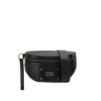 施华洛世奇纪梵希腰包, Givenchy | Givenchy Tag Leather Belt Bag商品图片 5.9折, 满$250减$20, 满减