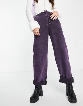Topshop代购, Topshop | Topshop over-sized mom jean in purple商品图片 4.6折