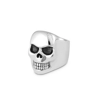 King Baby | Men's Small Classic Skull Ring,商家Bloomingdale's,价格¥2328