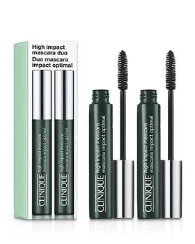 Clinique | High Impact Mascara Duo ($52 value),商家Bloomingdale's,价格¥221