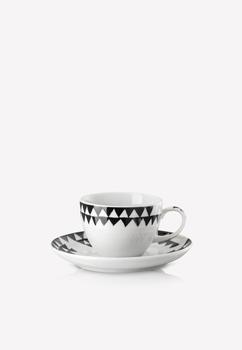 商品Rosenthal | Black Seed Espresso Cups and Saucer - Set of 6,商家Thahab,价格¥1830图片