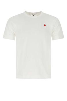 Comme des Garcons | Comme des Garçons Play Logo Patch Short-Sleeved T-Shirt商品图片,8.8折