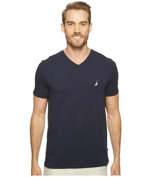 Nautica | Slim Fit V-Neck T-Shirt商品图片,6.3折起