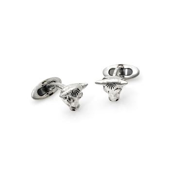 美国古驰, Gucci | Gucci Anger Forest Sterling Silver Cufflinks YBE52407400100U商品图片 6.1折