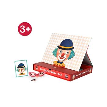 美国mid, MiDeer | Magnetic Funny Face Puzzle Set, 65 Piece商品图片 8.9折