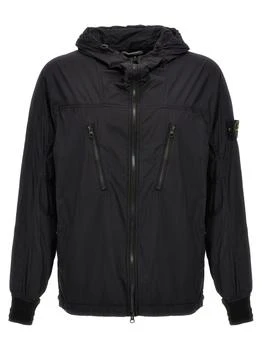 Stone Island | Technical Fabric Hooded Jacket,商家Italist,价格¥4895