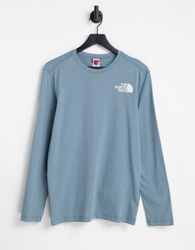 The North Face | The North Face Co-ordinates long sleeve t-shirt in blue商品图片,