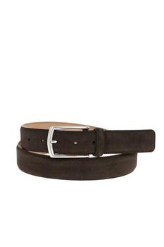 zegna皮带, Zegna | Ermenegildo Zegna Men's Brown Other Materials Belt商品图片 