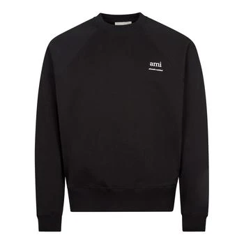 推荐Ami Paris Logo Sweatshirt - Black商品