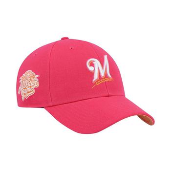 mlb羽绒服北京, 47 Brand | Men's Magenta Milwaukee Brewers 2002 Mlb All-Star Game Mango Undervisor Mvp Snapback Hat商品图片 